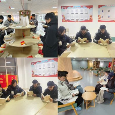 书香燃星火,悦读立芳|我院开展学习《习近平新时代中国特色社会主义思想专题摘编》主题读书活动 书香燃星火,悦读立芳|我院开展学习《习近平新时代中国特色社会主义思想专题摘编》主题读书活动