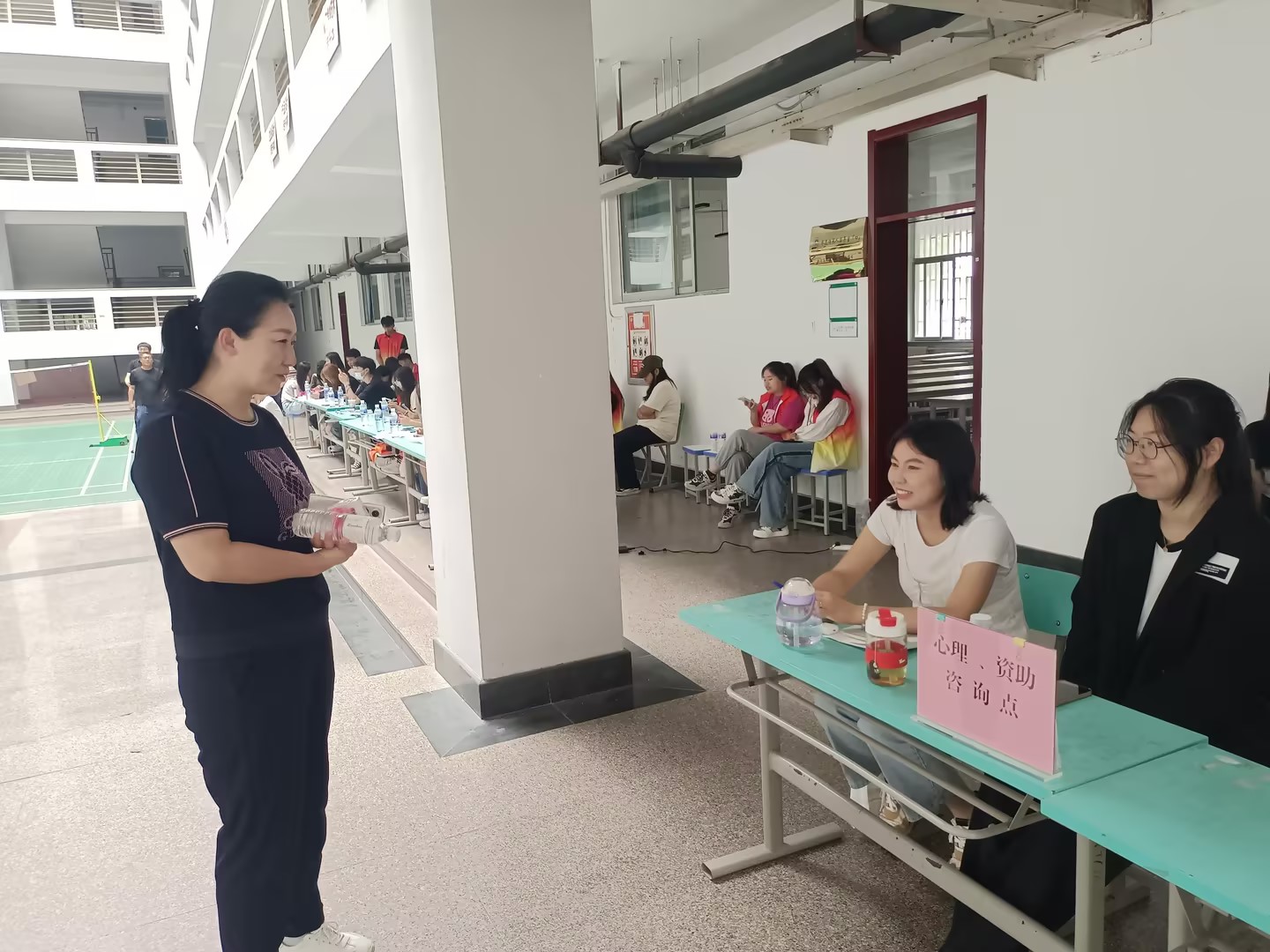 我校迎来2023级专升本新生报到入学 我校迎来2023级专升本新生报到入学