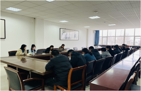 开云电竞网站就业处召开2023届毕业生就业工作专题会 开云电竞网站就业处召开2023届毕业生就业工作专题会