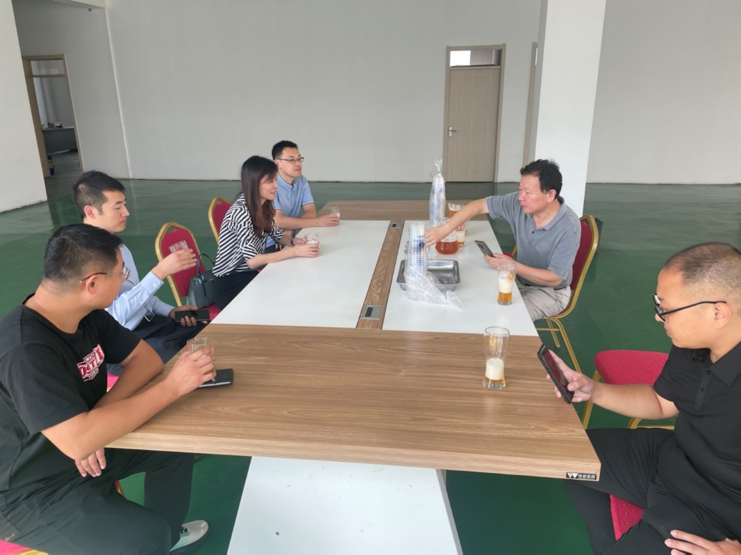 食品工程学院总支开展“四进四问”专题调研活动 食品工程学院总支开展“四进四问”专题调研活动