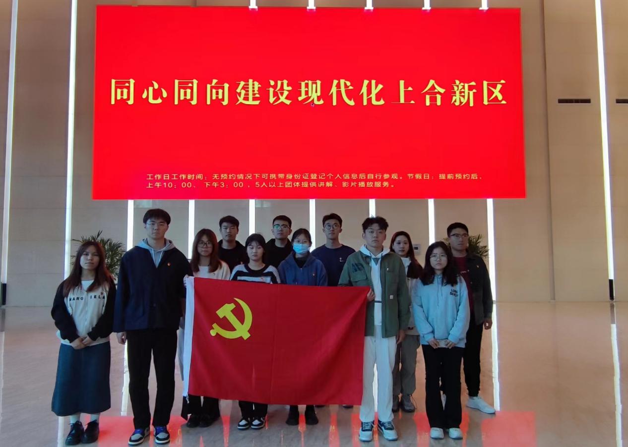 信息工程学院组织学生党支部成员参观胶州市规划展览馆 信息工程学院组织学生党支部成员参观胶州市规划展览馆