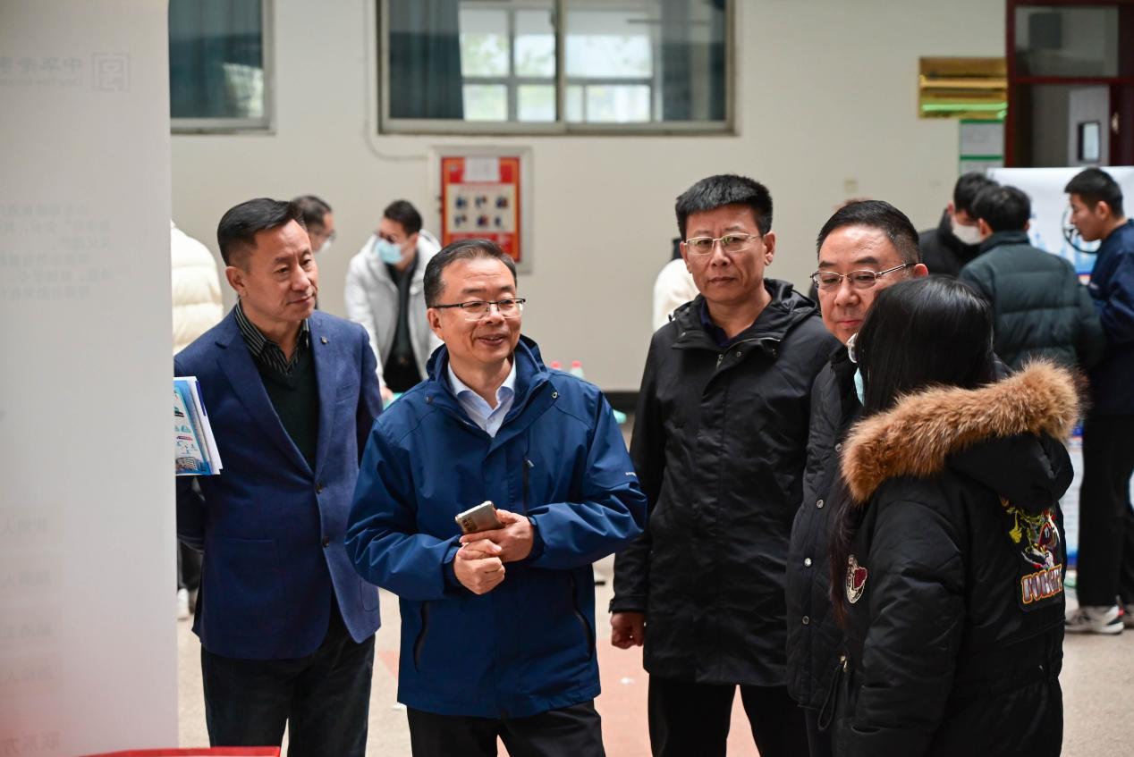 筑梦青春·职引未来——我校成功举办 2024届毕业生即墨区秋季专场校园招聘会 筑梦青春·职引未来——我校成功举办 2024届毕业生即墨区秋季专场校园招聘会