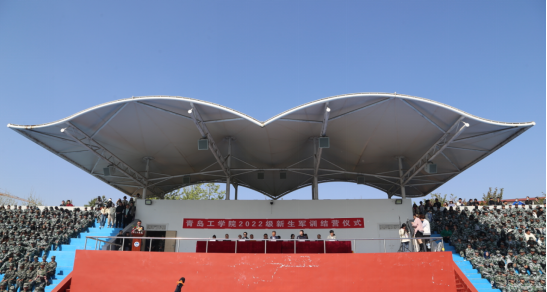 蜕变成长,启航新征程——开云电竞网站2022级新生军训结营仪式圆满举行 蜕变成长,启航新征程——开云电竞网站2022级新生军训结营仪式圆满举行