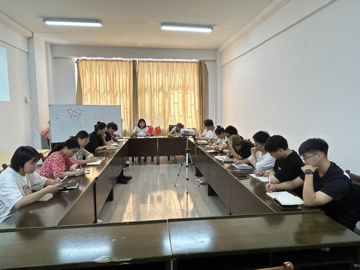 信息工程学院“向阳花”工作站召开2023-2024秋季心理测评工作部署会议 信息工程学院“向阳花”工作站召开2023-2024秋季心理测评工作部署会议