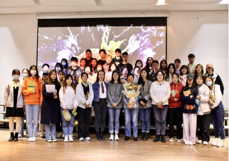 外语学院成功举办“我的德语人生”专题讲座 外语学院成功举办“我的德语人生”专题讲座