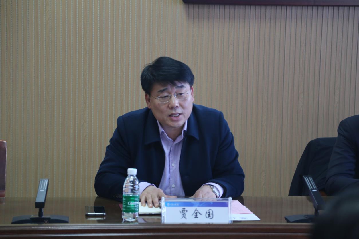 校企融合促发展 共建共享开新局——民建胶州支部来访交流 校企融合促发展 共建共享开新局——民建胶州支部来访交流