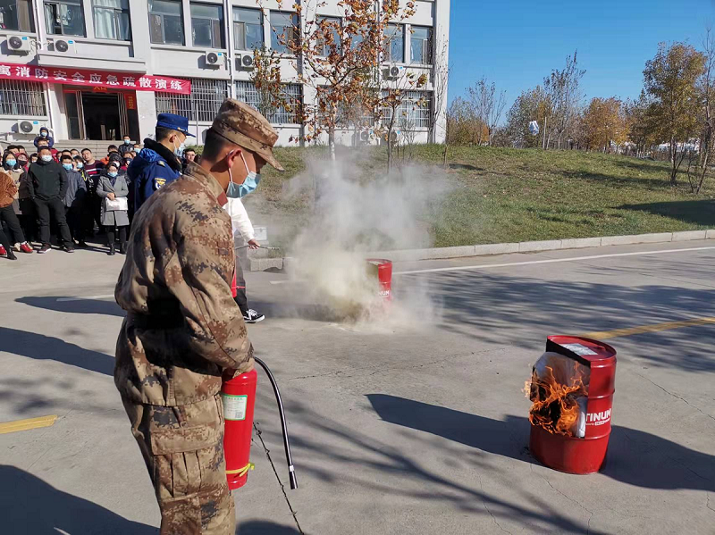 2021年度开云电竞网站消防疏散演练顺利完成 2021年度开云电竞网站消防疏散演练顺利完成