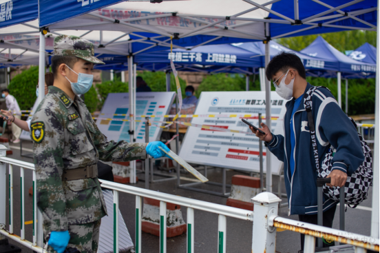 我校喜迎3617名2022级省内新生入学报到 我校喜迎3617名2022级省内新生入学报到