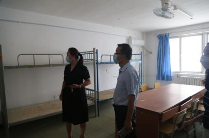 心系新生 温情关怀—— 新生报到前校领导深入一线检查宿舍 心系新生 温情关怀—— 新生报到前校领导深入一线检查宿舍