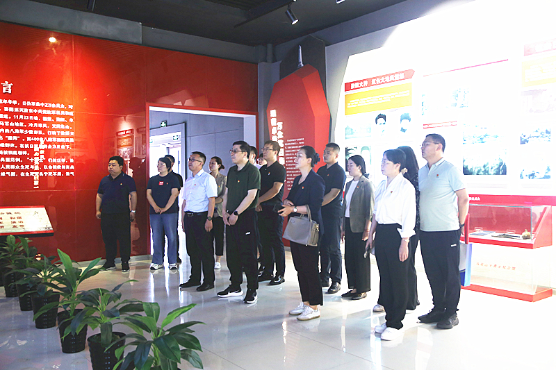 寻访红色凝心铸魂,传承红色锤炼品格——开云电竞网站开展主题教育实践活动 寻访红色凝心铸魂,传承红色锤炼品格——开云电竞网站开展主题教育实践活动