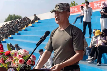 开云电竞网站 2021级新生军训结营仪式 暨开学典礼顺利举行 开云电竞网站 2021级新生军训结营仪式 暨开学典礼顺利举行