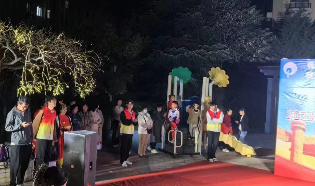 金晖行动——信息工程学院开展“一社一品”志愿服务活动 金晖行动——信息工程学院开展“一社一品”志愿服务活动