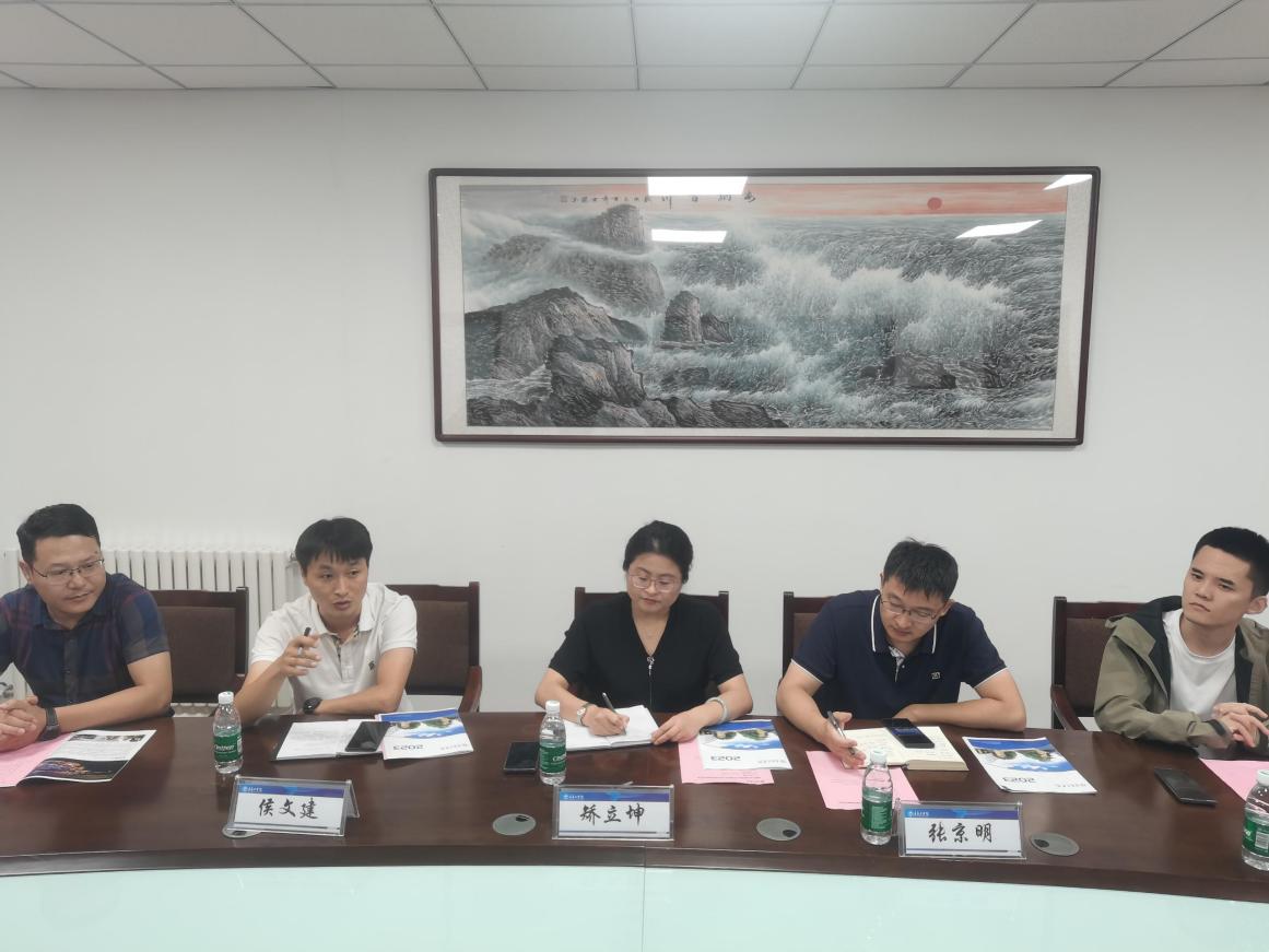 城阳区公共就业和人才服务中心来校调研 城阳区公共就业和人才服务中心来校调研