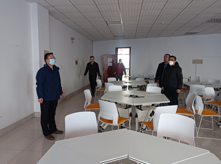 开学在即,安全先行——开云电竞网站开展 2023年春季学期开学前安全大检查 开学在即,安全先行——开云电竞网站开展 2023年春季学期开学前安全大检查