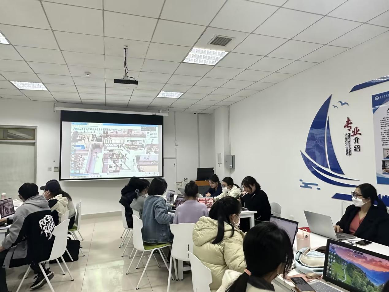 经济管理学院开展人力资源管理智能仿真与竞赛对抗平台培训 经济管理学院开展人力资源管理智能仿真与竞赛对抗平台培训