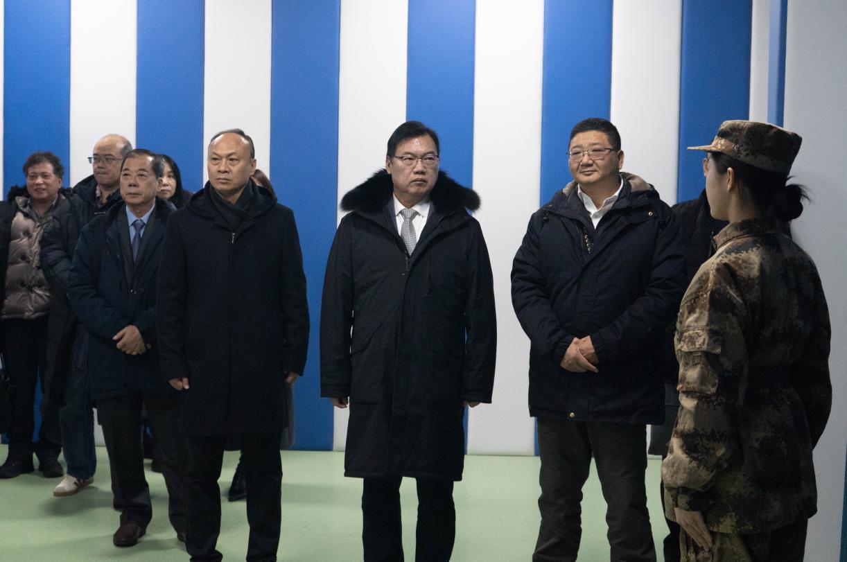 高朋远方来,共话教育长—— 台湾科技经济教育考察团来校参访交流 高朋远方来,共话教育长—— 台湾科技经济教育考察团来校参访交流