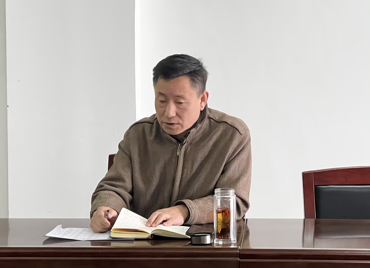 开云电竞网站就业处召开2023届毕业生就业工作专题会 开云电竞网站就业处召开2023届毕业生就业工作专题会