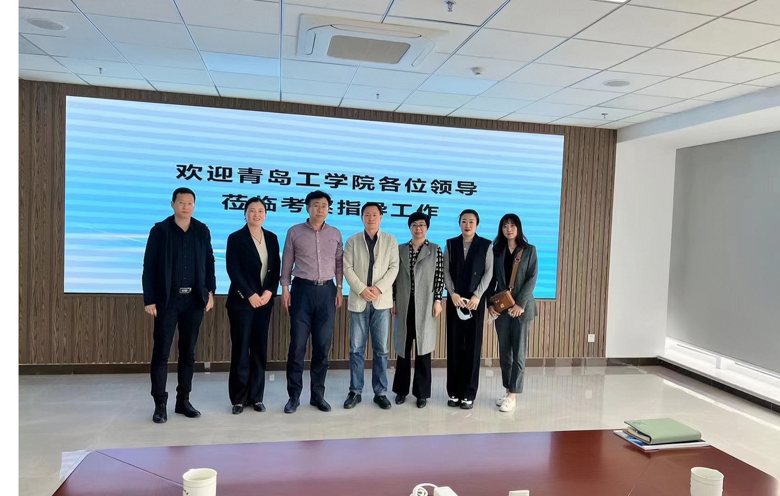 “访企拓岗,校地合作”建工在行动 “访企拓岗,校地合作”建工在行动