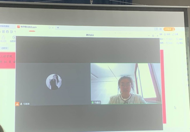 食品工程学院组织模拟研究生复试活动 食品工程学院组织模拟研究生复试活动