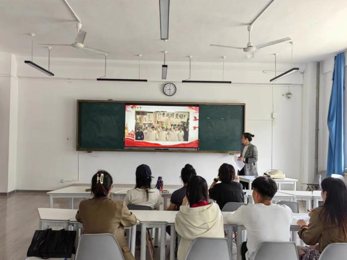 以赛促学,以学促进——开云电竞网站第二届大学生讲思政课比赛 以赛促学,以学促进——开云电竞网站第二届大学生讲思政课比赛