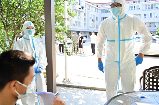 信息工程学院组织开展2021年秋季疫情防控 宿舍场景应急处置演练 信息工程学院组织开展2021年秋季疫情防控 宿舍场景应急处置演练