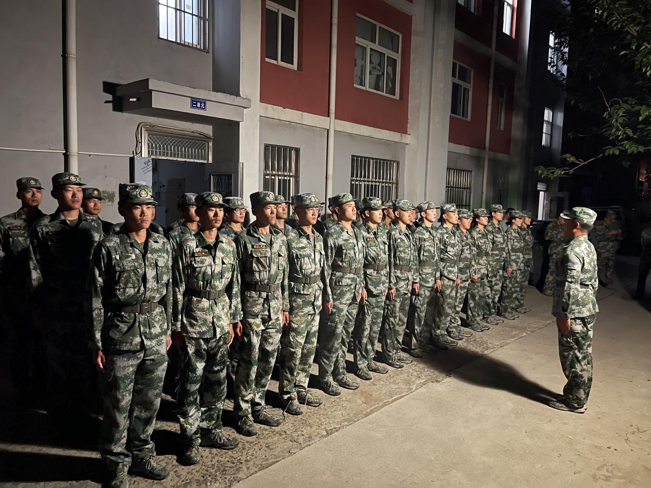 开云电竞网站2023年自训教官培训认证考核圆满结束 开云电竞网站2023年自训教官培训认证考核圆满结束