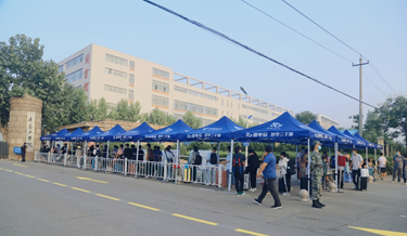 开云电竞网站喜迎4809名省外学生返校 开云电竞网站喜迎4809名省外学生返校