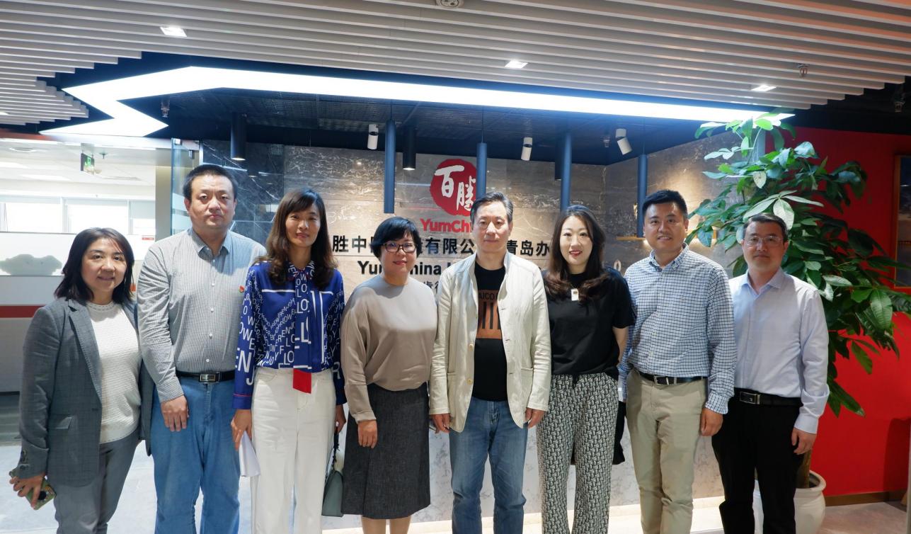 “访企拓岗,校地合作”食品在行动 “访企拓岗,校地合作”食品在行动