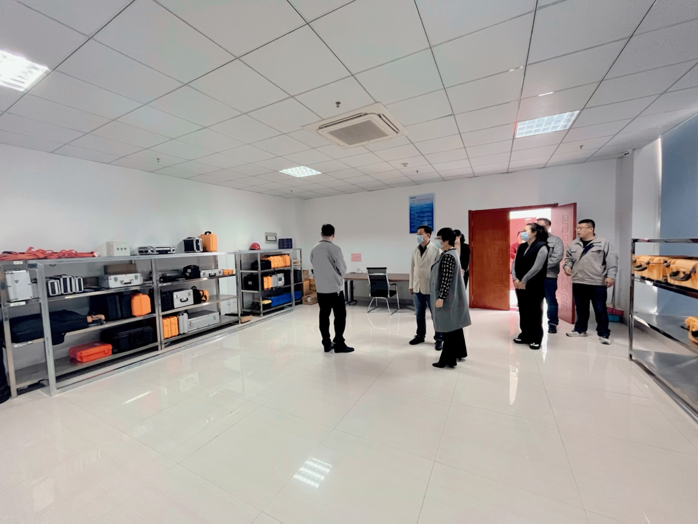 “访企拓岗,校地合作”建工在行动 “访企拓岗,校地合作”建工在行动