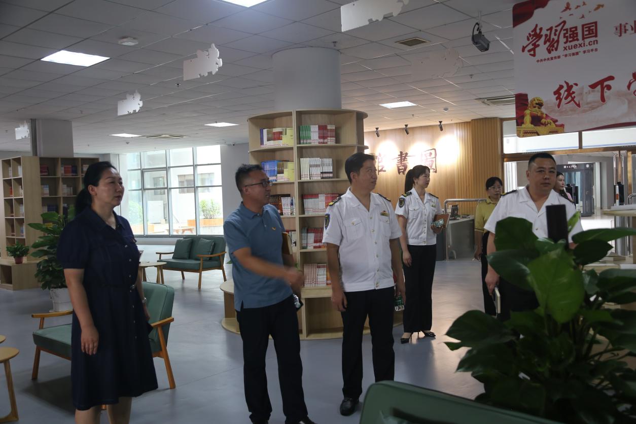 开云电竞网站与交运集团胶州分公司深入探讨党建共建路径 开云电竞网站与交运集团胶州分公司深入探讨党建共建路径