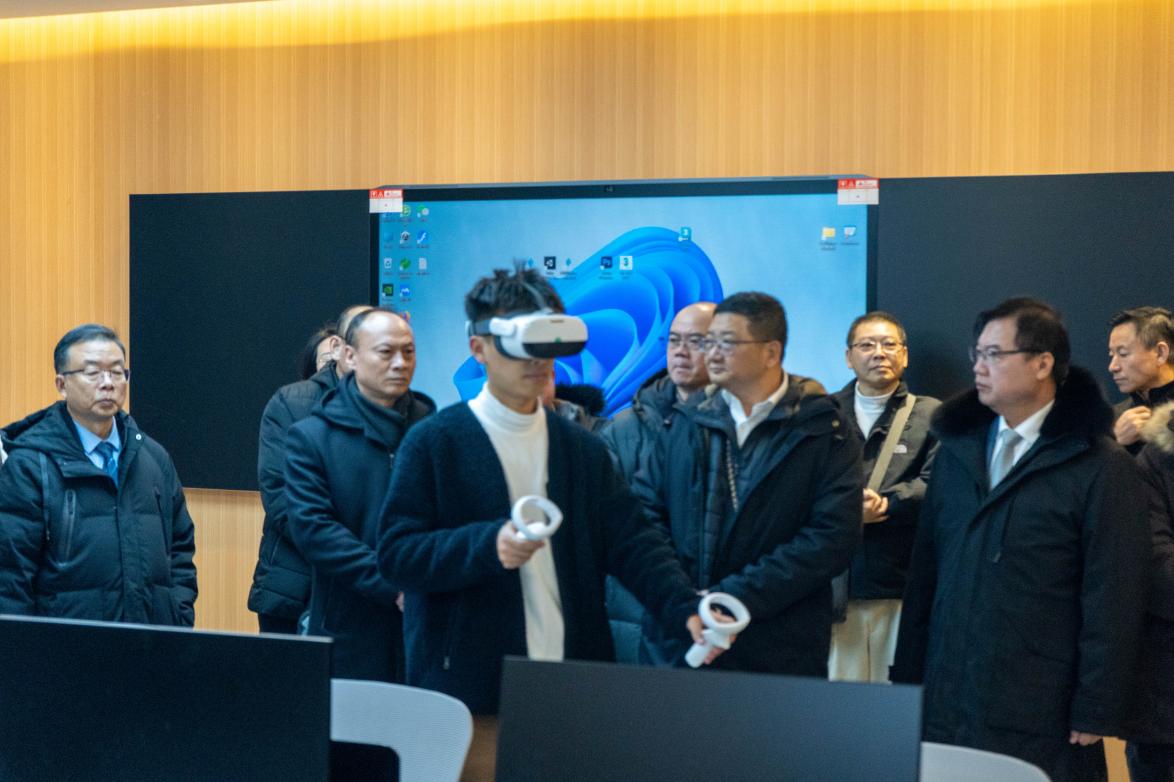 高朋远方来,共话教育长—— 台湾科技经济教育考察团来校参访交流 高朋远方来,共话教育长—— 台湾科技经济教育考察团来校参访交流