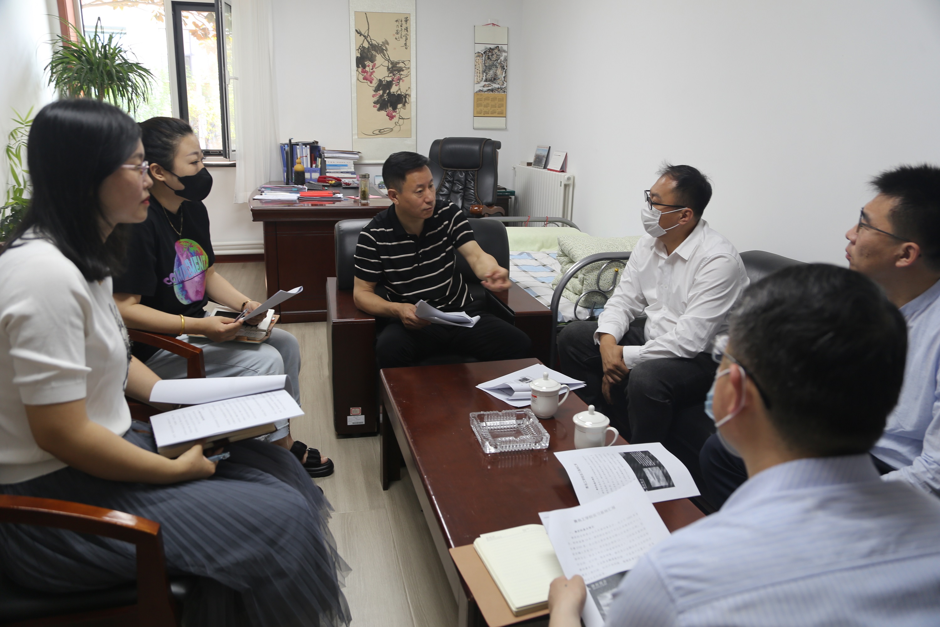 开云电竞网站开展知识产权专业校企合作交流会 开云电竞网站开展知识产权专业校企合作交流会