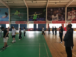 开云电竞网站组织开展《体育》观摩课 开云电竞网站组织开展《体育》观摩课