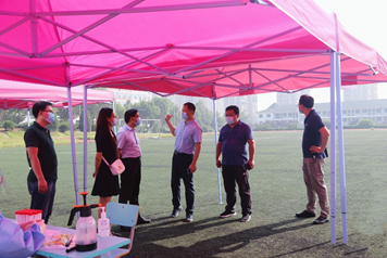 开云电竞网站喜迎4809名省外学生返校 开云电竞网站喜迎4809名省外学生返校