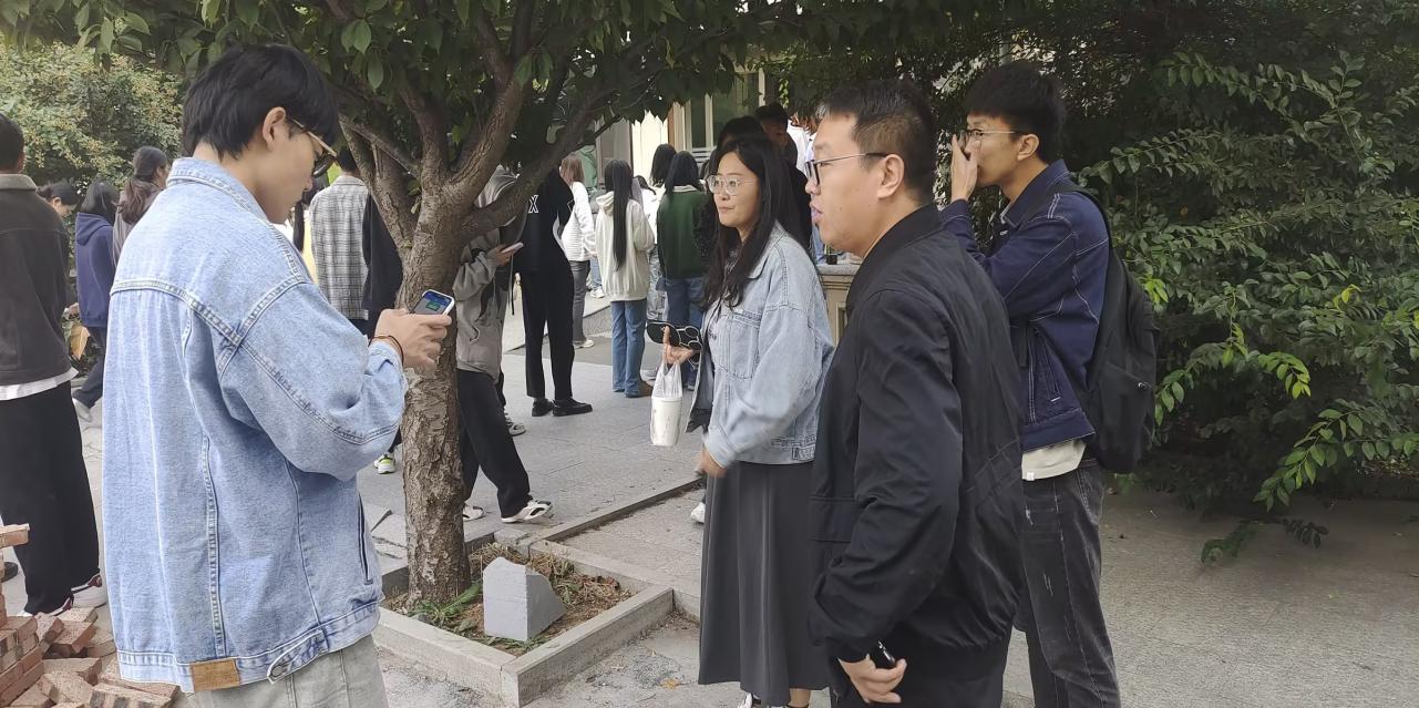 体检护航,健康相伴——我校圆满完成2023级新生体检工作 体检护航,健康相伴——我校圆满完成2023级新生体检工作