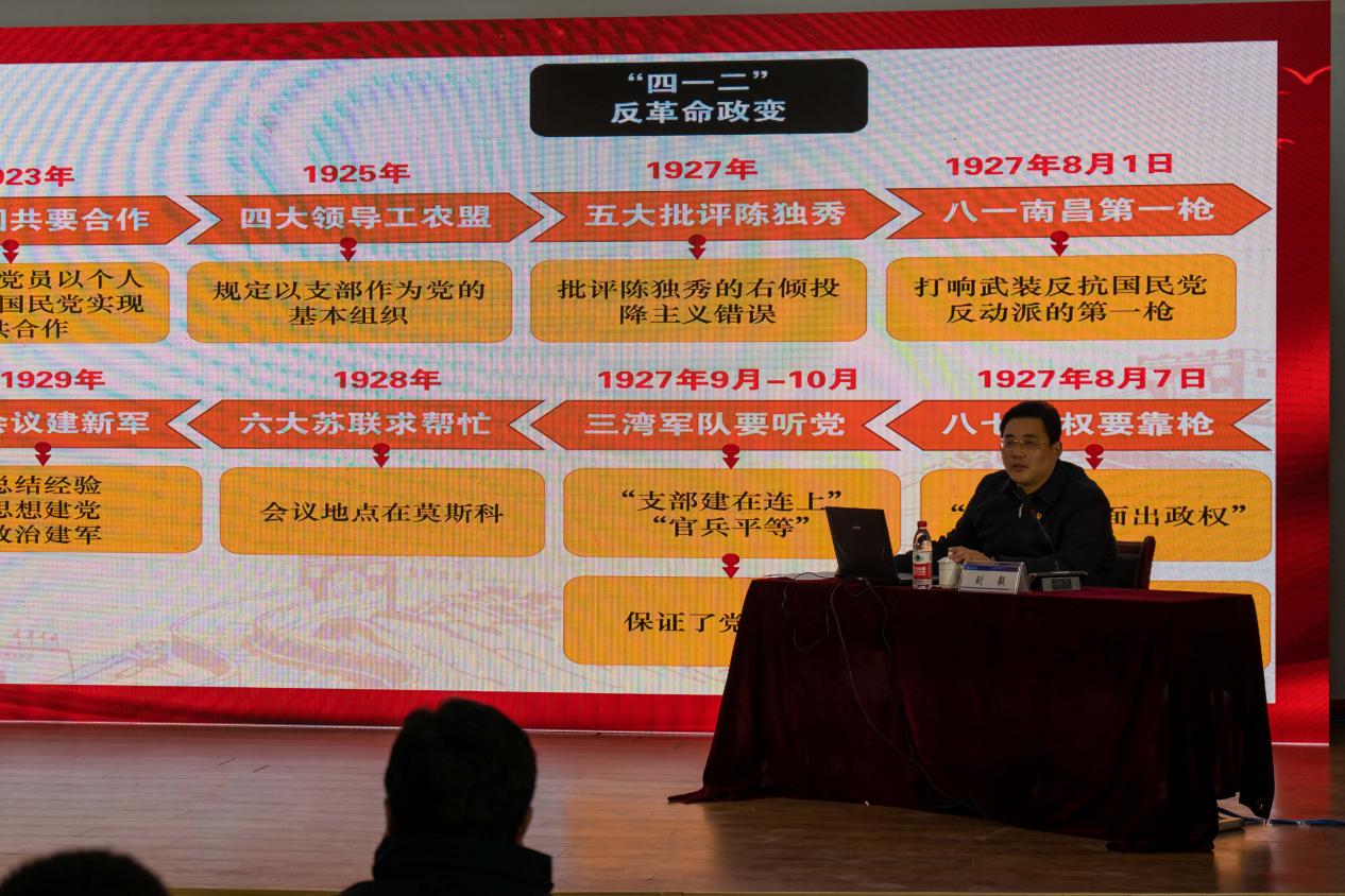 共青团胶州市委书记刘毅赴我校宣讲党的二十大精神 共青团胶州市委书记刘毅赴我校宣讲党的二十大精神