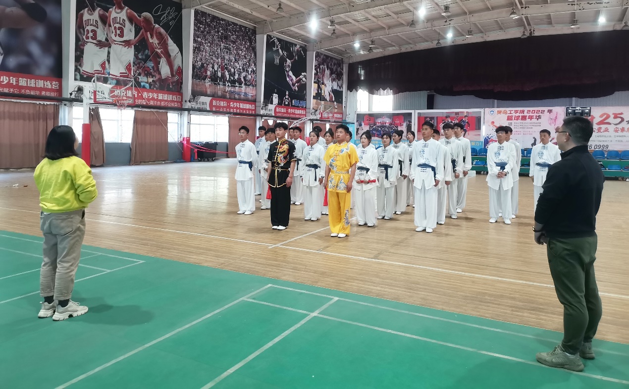 喜报!开云电竞网站获批“武术教育基地” 喜报!开云电竞网站获批“武术教育基地”