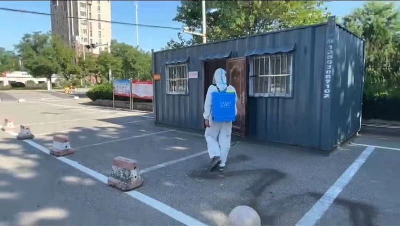 开云电竞网站开展2022年秋季开学前疫情防控演练 开云电竞网站开展2022年秋季开学前疫情防控演练