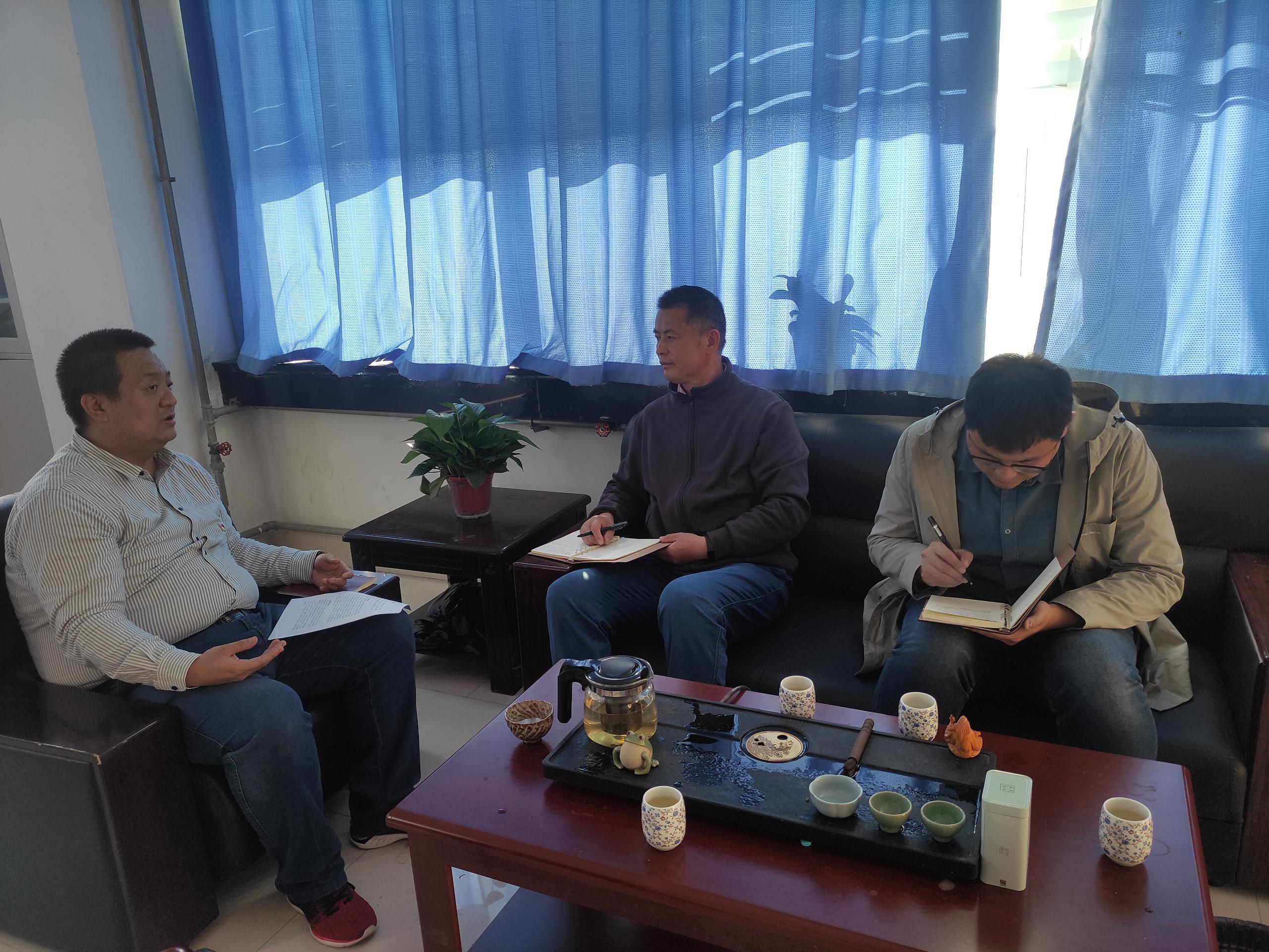 省委教育工委党建工作联络员深入我校基层党组织调研指导党建工作 省委教育工委党建工作联络员深入我校基层党组织调研指导党建工作