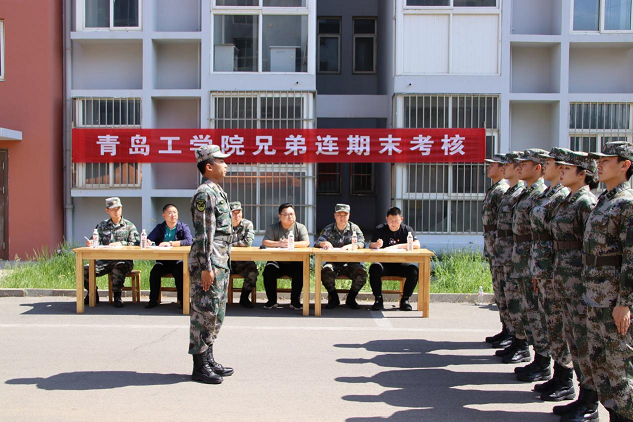 开云电竞网站开展自训教官考核工作 开云电竞网站开展自训教官考核工作