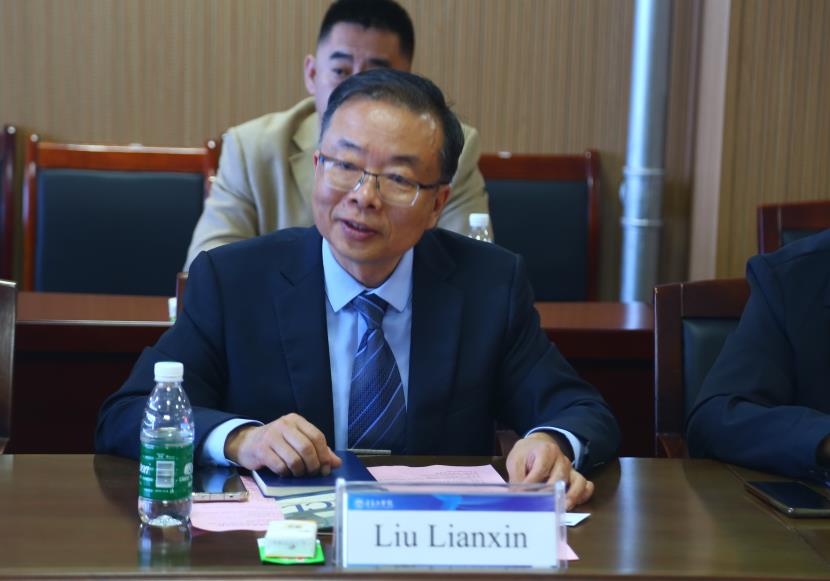 我校国际合作开启新篇章——蒙古CITI大学及ECL学院代表团来校交流访问 我校国际合作开启新篇章——蒙古CITI大学及ECL学院代表团来校交流访问