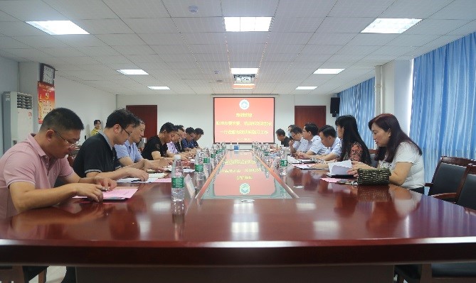 胶州市委常委、统战部刘涛部长一行莅临我校调研指导工作 胶州市委常委、统战部刘涛部长一行莅临我校调研指导工作