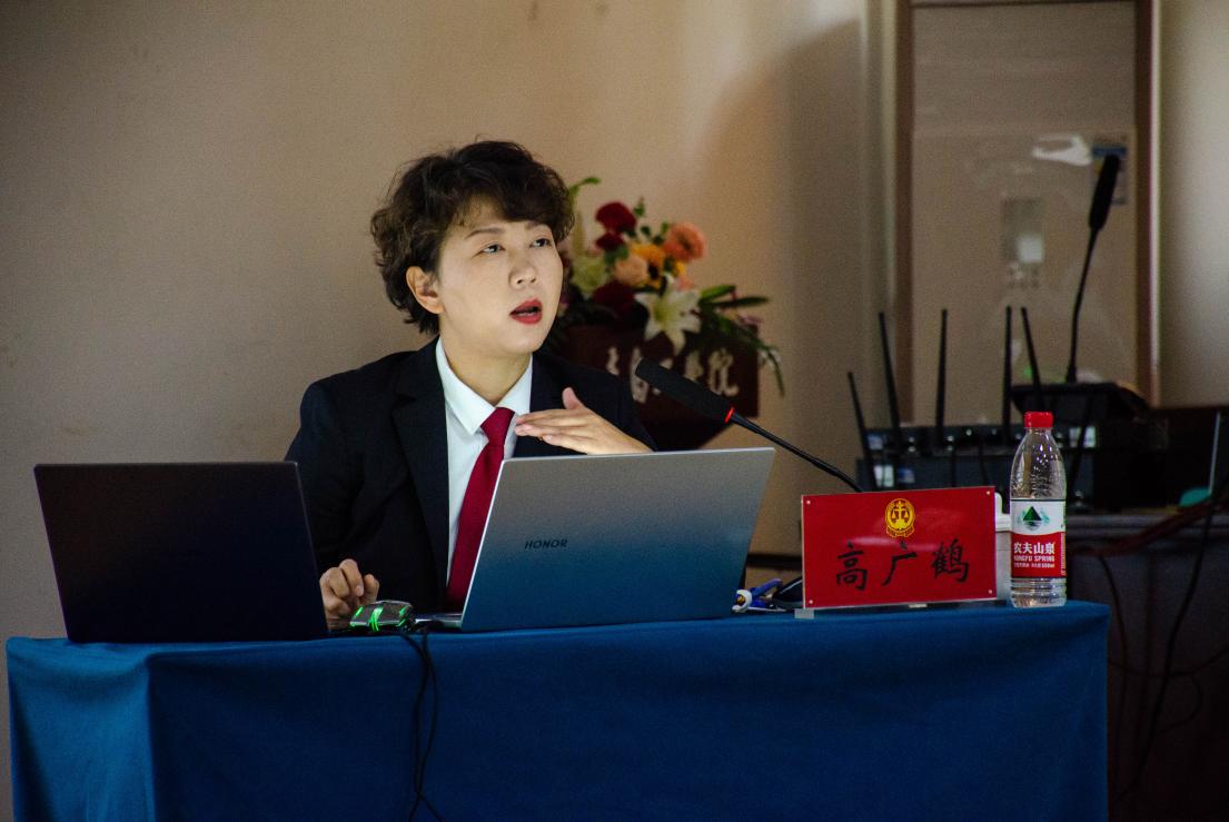 审判专家进校,彰显司法魅力——胶州市 人民法院“法正心和”红色课堂在我校开讲 审判专家进校,彰显司法魅力——胶州市 人民法院“法正心和”红色课堂在我校开讲