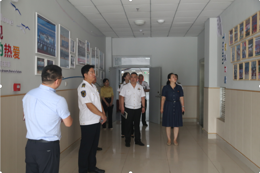 开云电竞网站与交运集团胶州分公司深入探讨党建共建路径 开云电竞网站与交运集团胶州分公司深入探讨党建共建路径