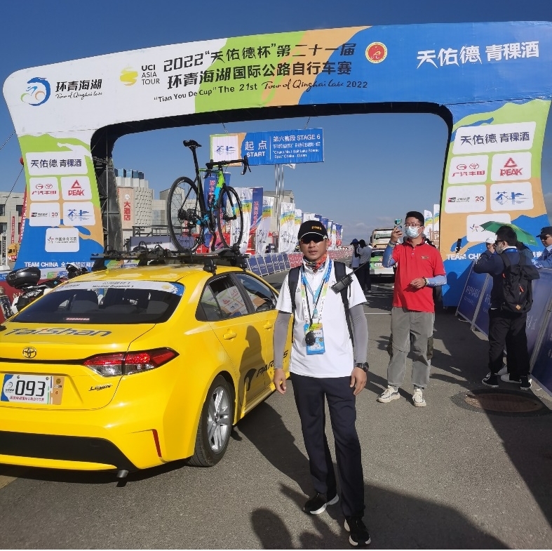 喜报!我校教师杨涛荣获自行车项目国家级裁判员称号,成为青岛市首位自行车项目国家级裁判 喜报!我校教师杨涛荣获自行车项目国家级裁判员称号,成为青岛市首位自行车项目国家级裁判