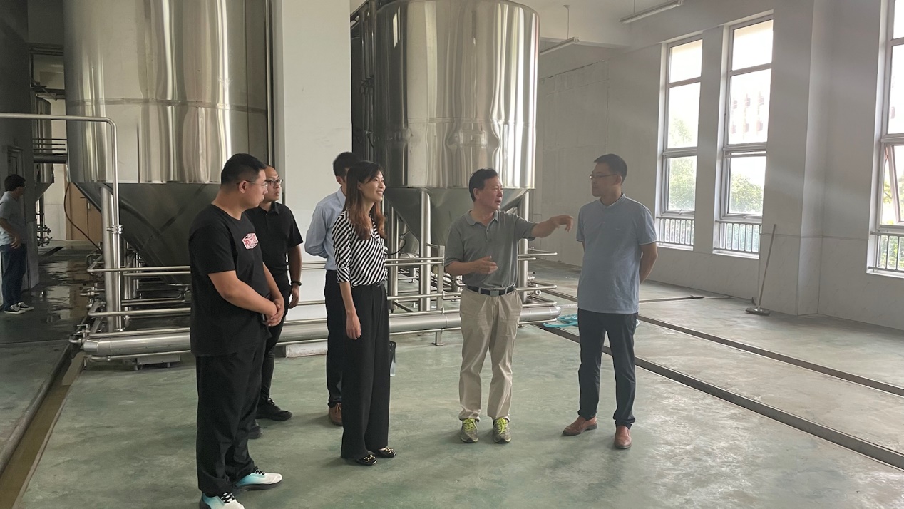 食品工程学院总支开展“四进四问”专题调研活动 食品工程学院总支开展“四进四问”专题调研活动