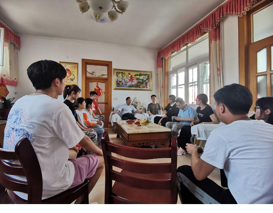 信息工程学院学生党支部联合食品工程学院学生党支部开展“寻找红色传承”实践走访活动 信息工程学院学生党支部联合食品工程学院学生党支部开展“寻找红色传承”实践走访活动