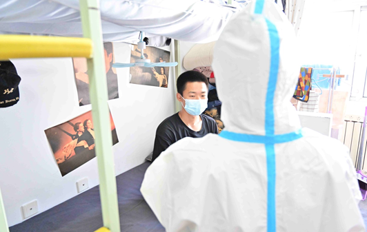 信息工程学院组织开展2021年秋季疫情防控 宿舍场景应急处置演练 信息工程学院组织开展2021年秋季疫情防控 宿舍场景应急处置演练