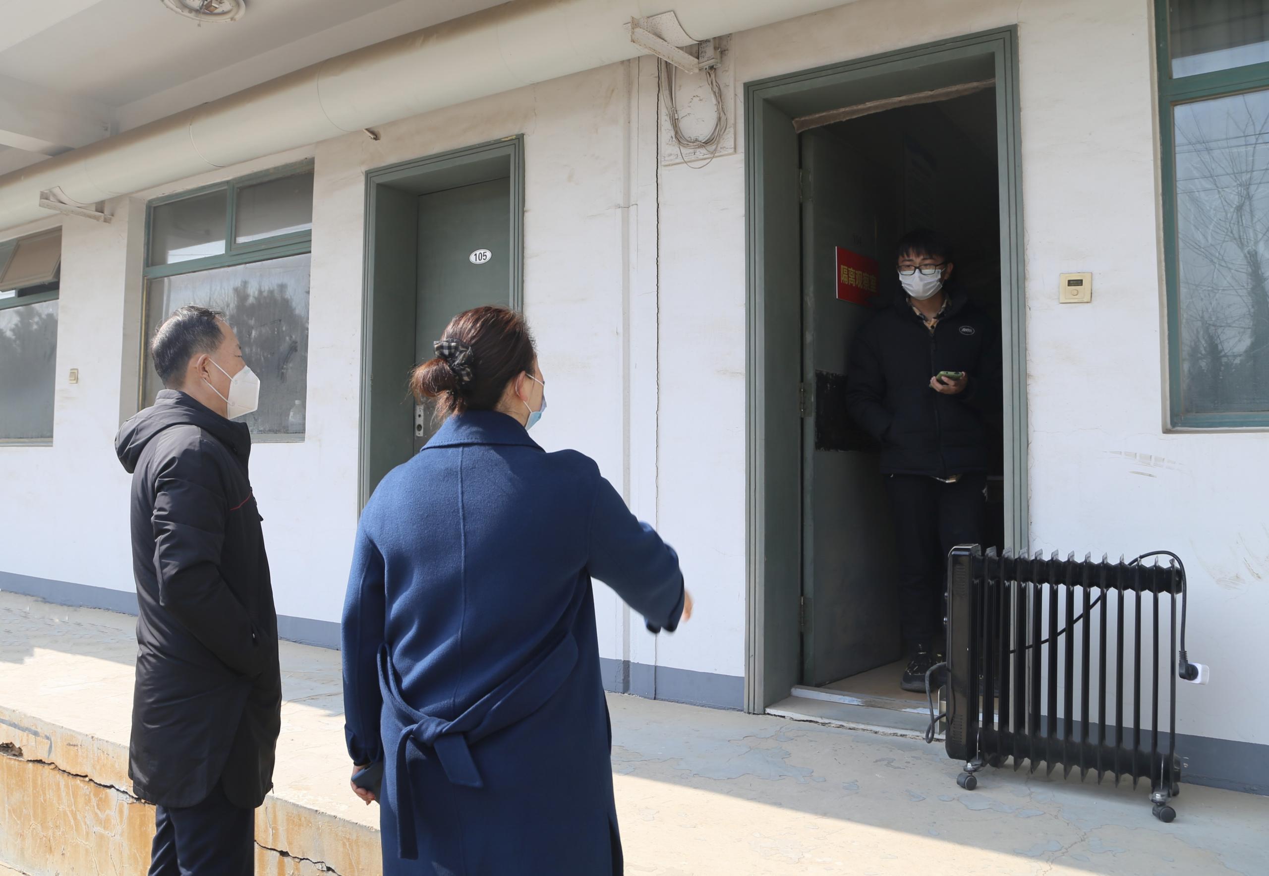 开云电竞网站迎来3361名省外学生返校 开云电竞网站迎来3361名省外学生返校