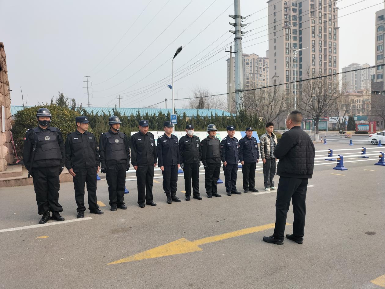 开云电竞网站开展防暴演练 开云电竞网站开展防暴演练